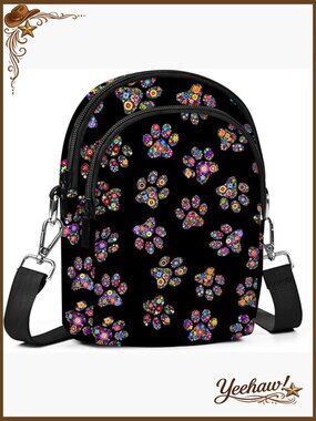 Small Crossbody Cell Phone Purse with Adjustable Strap Lightweight Casual Daily